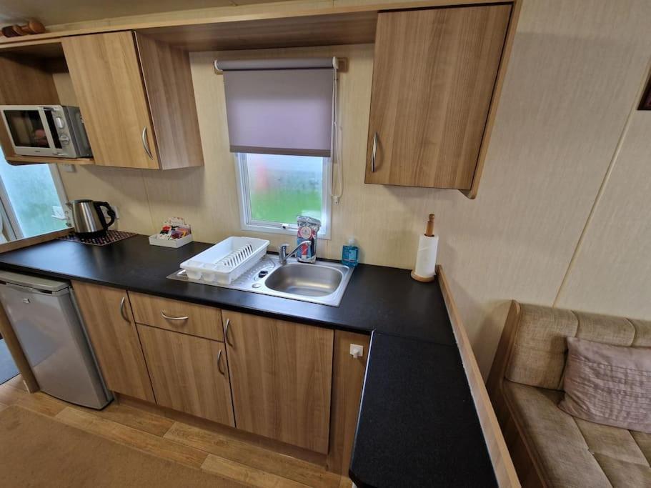 Homely 3 Bed Van @ Weymouth Bay Kültér fotó