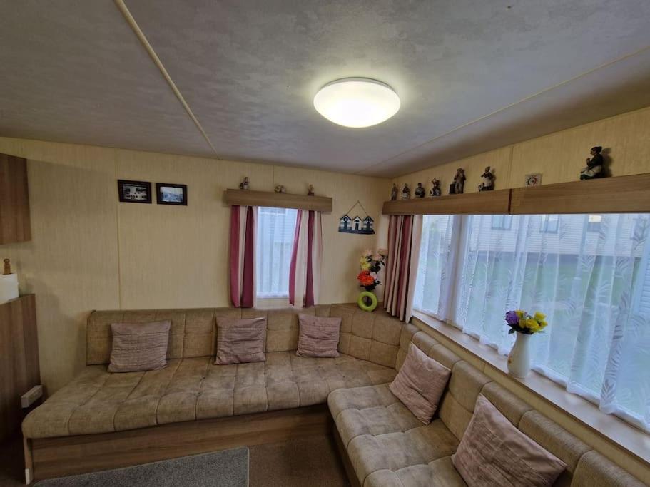 Homely 3 Bed Van @ Weymouth Bay Kültér fotó