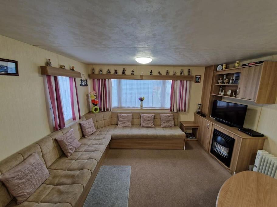 Homely 3 Bed Van @ Weymouth Bay Kültér fotó